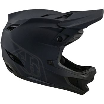 Poklon za Mihaelu - Troy Lee Designs D4 Composite MIPS Helmet - Stealth Black